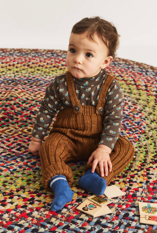 +Misha&Puff+ BABY RIB LONGIES | ACORN