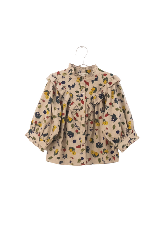 +FISH&KIDS+ FARM BLOUSE