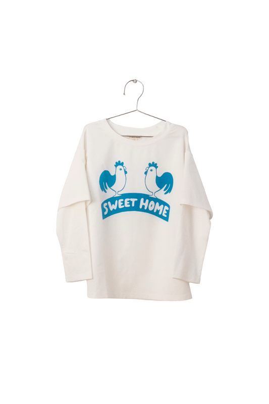 +FISH&KIDS+ SWEET HOME T-SHIRT