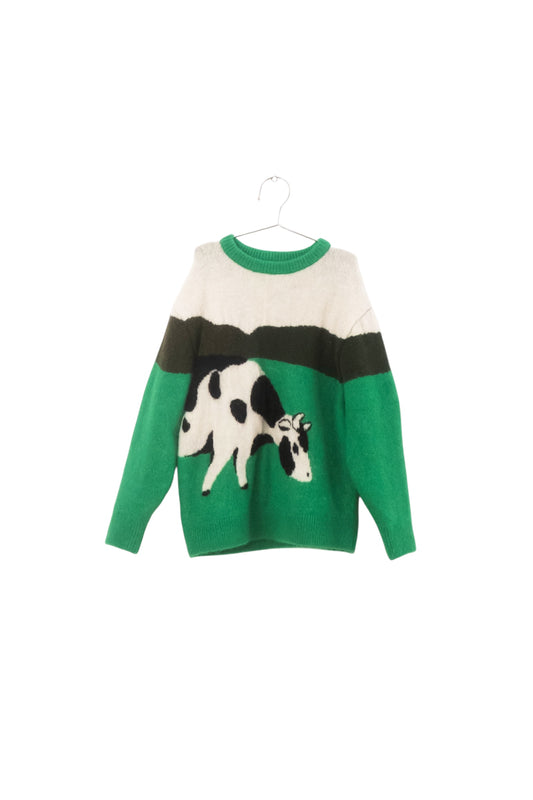 +FISH&KIDS+ COW KNIT