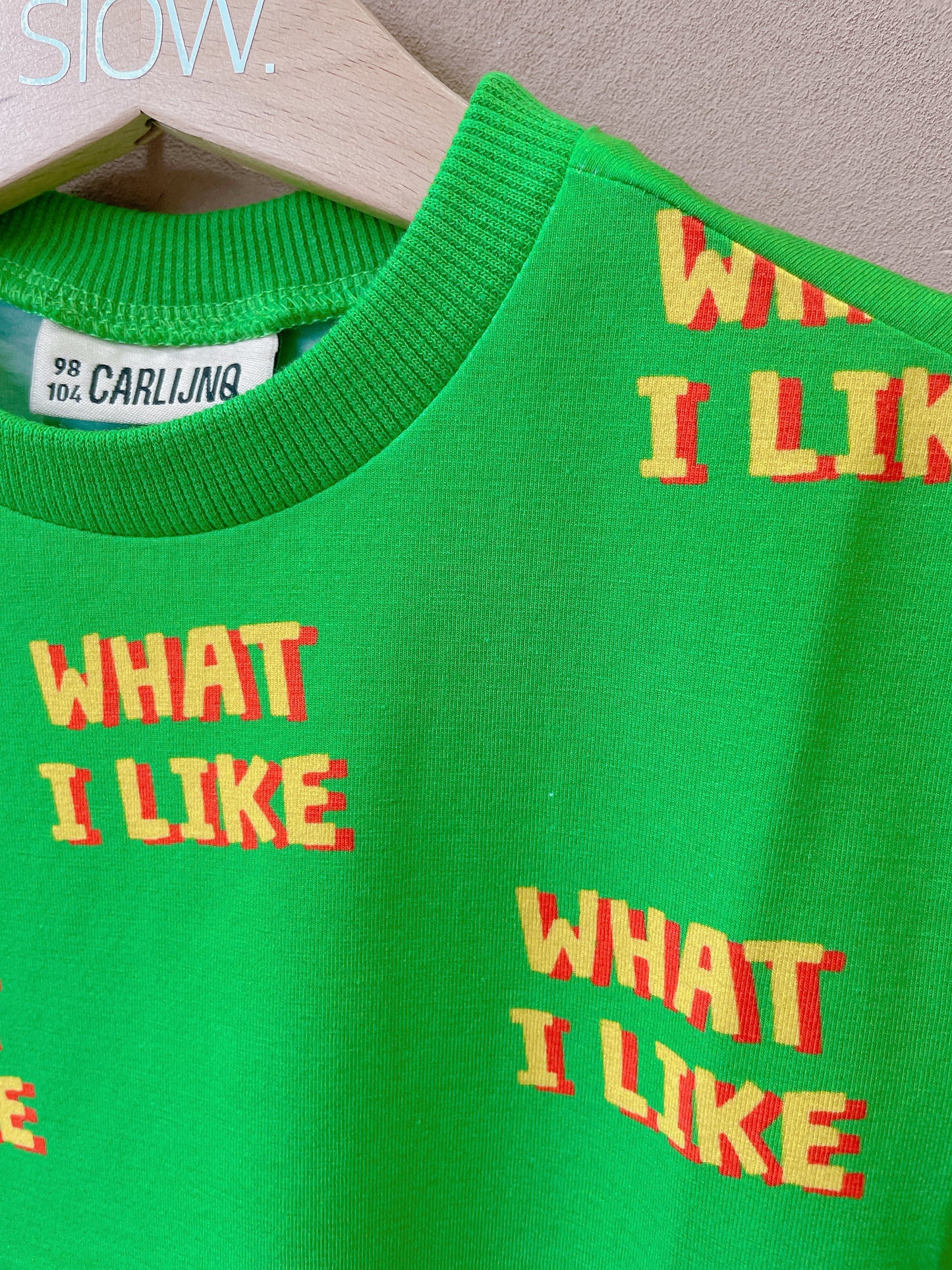 +CARLIJNQ+ What I Like crewneck t-shirt