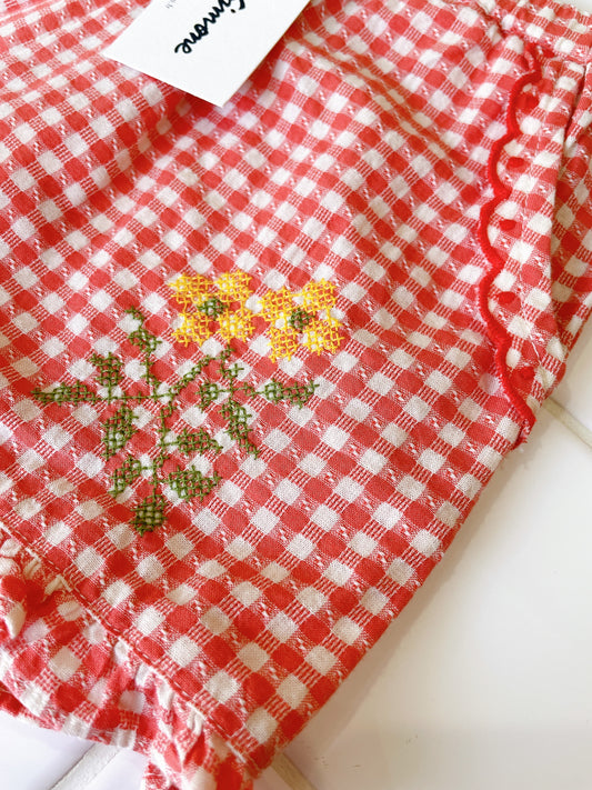 +Hello Simone+ Dina short Emberglow