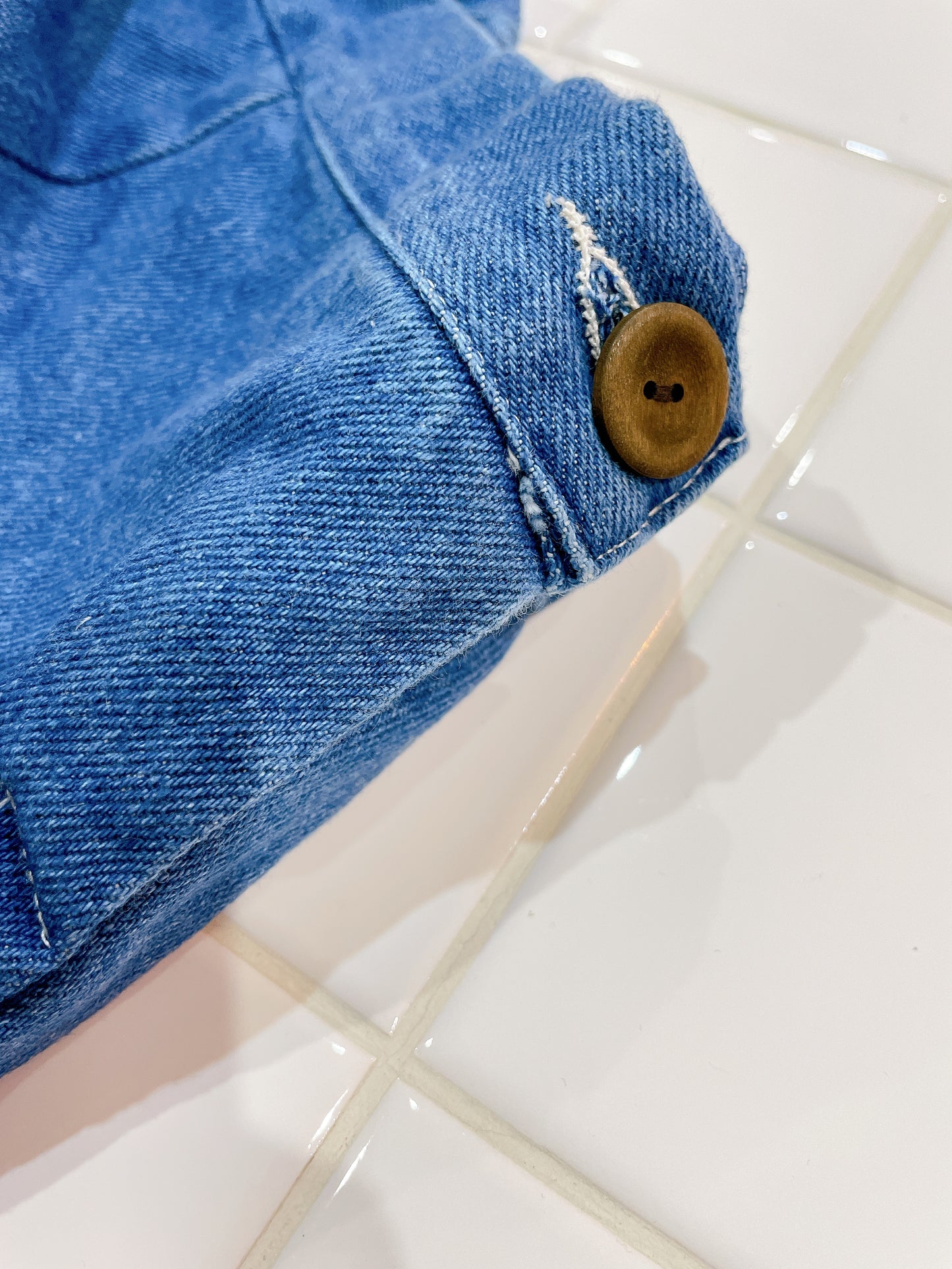 +Birinit Petit+ Denim shorts