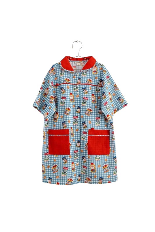 +FISH&KIDS+ BREAKFAST DRESS