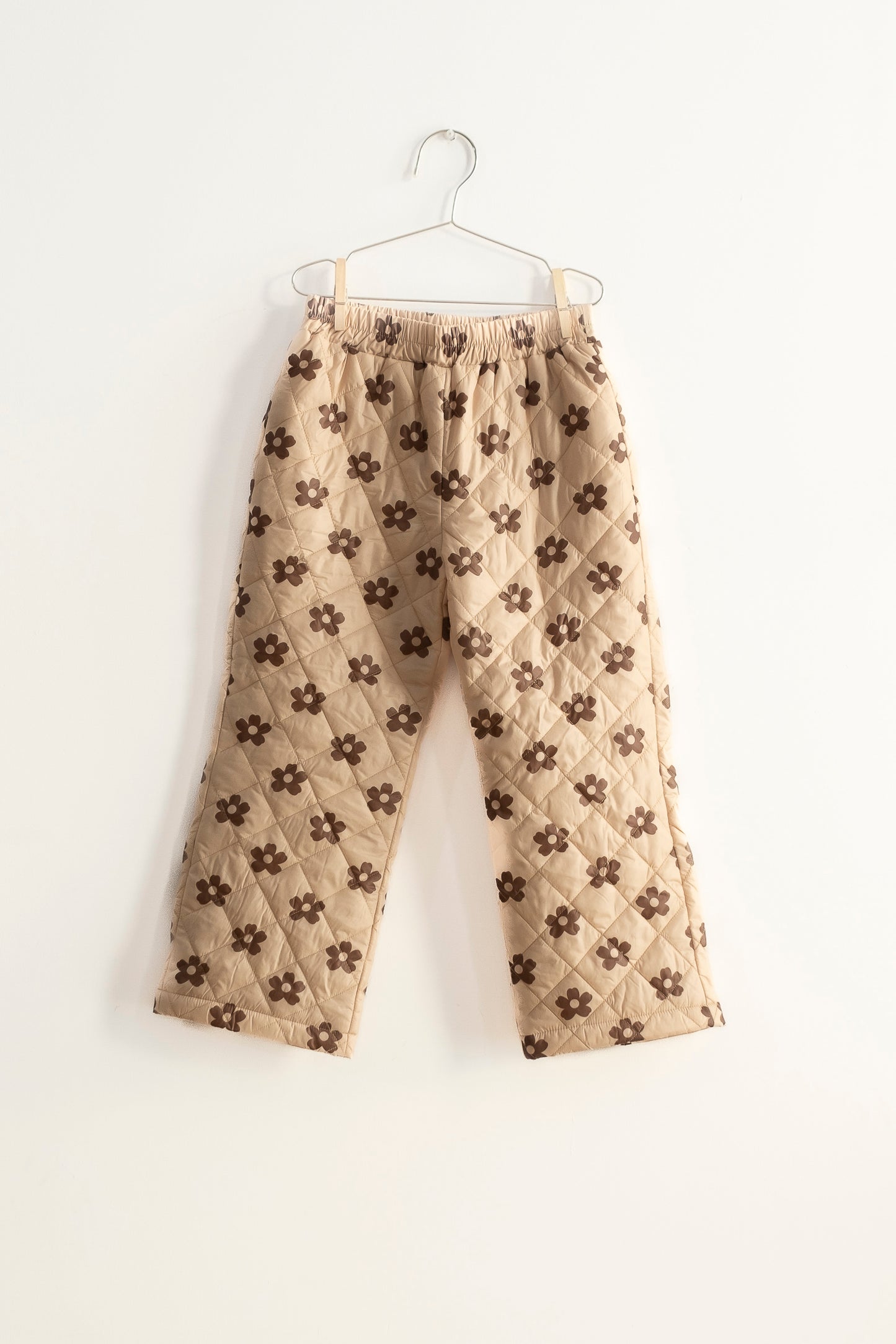 +FISH&KIDS+ FLOWERS NYLON PANTS