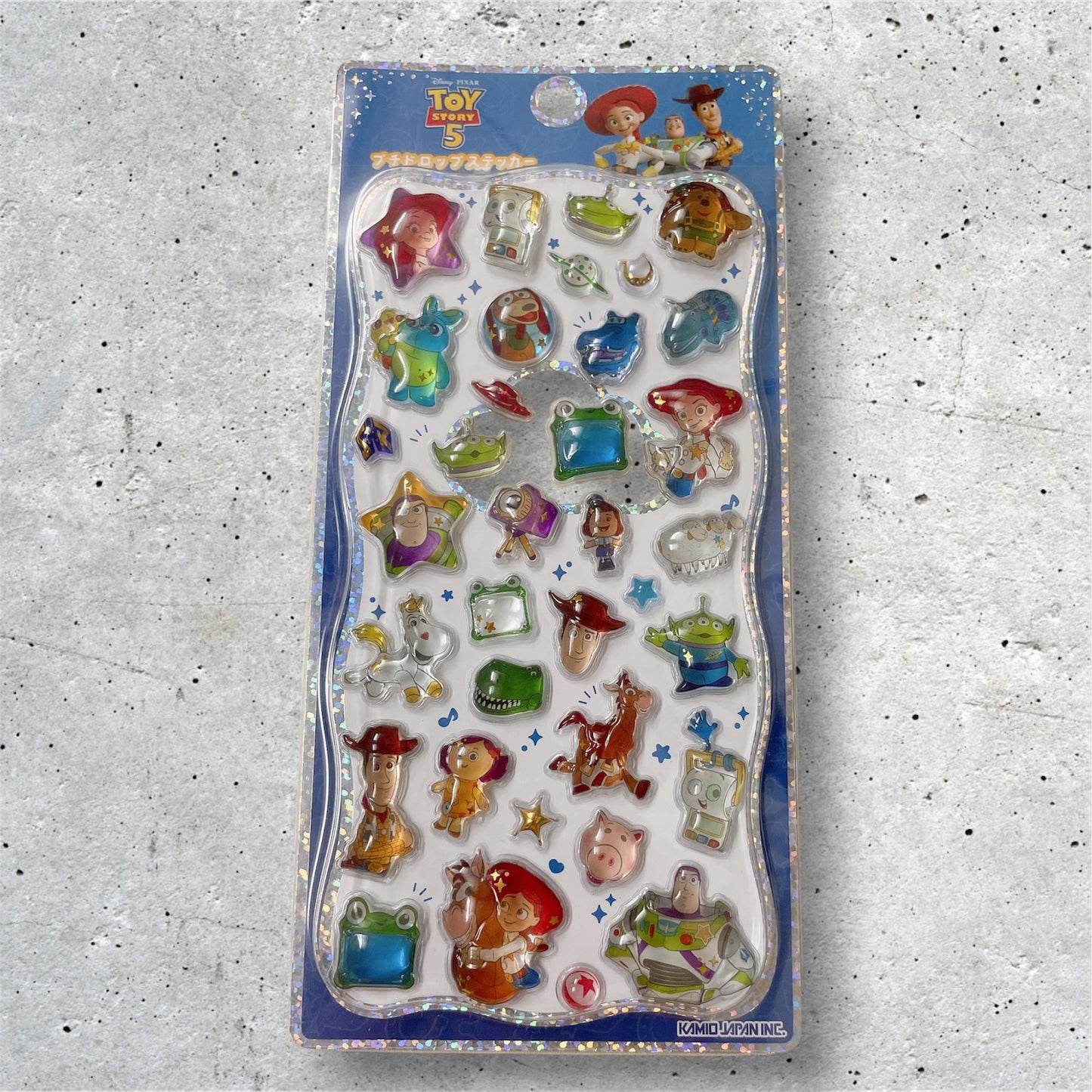 +KAMIO JAPAN＋ DISNEY PIXAR TOY STORY 5 - Dark Blue