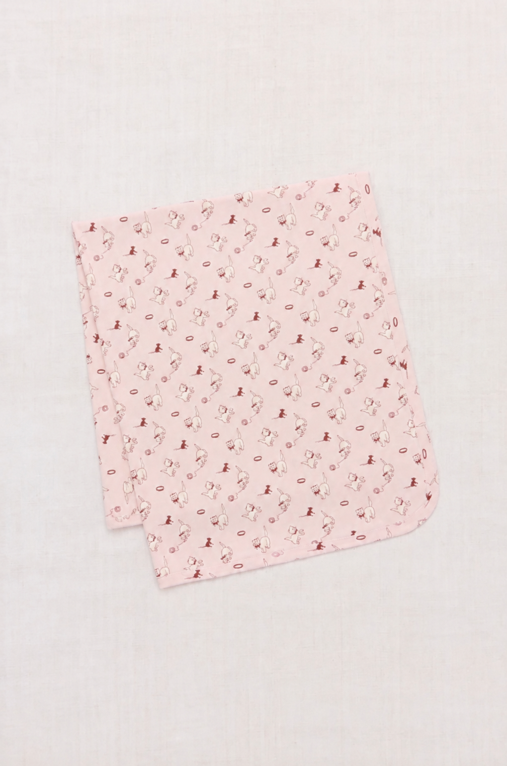 +Misha&Puff+ BABY BLANKET | CANDYFLOSS CAT & MOUSE
