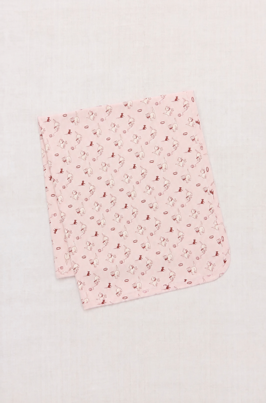 +Misha&Puff+ BABY BLANKET | CANDYFLOSS CAT & MOUSE