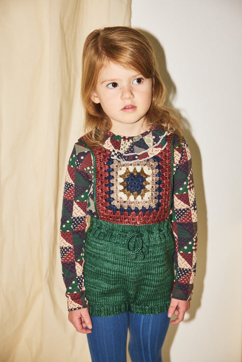 +Misha&Puff+ Sweetheart Top - Madder Root Patchwork