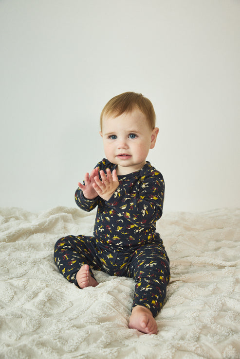 +Misha&Puff+ Baby Legging - Ink Circus