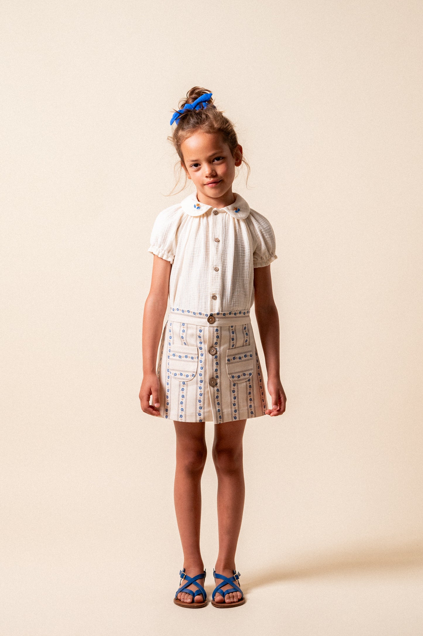 + Birinit Petit + Sariñena mini skirt