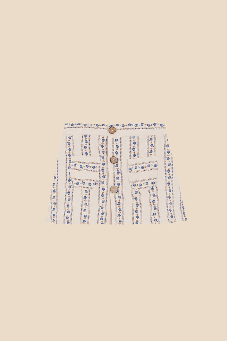 + Birinit Petit + Sariñena mini skirt