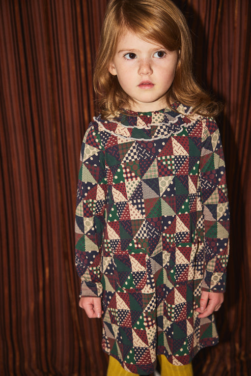 +Misha&Puff+ Sweetheart Dress - Madder Root Patchwork