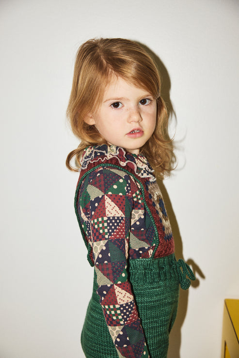 +Misha&Puff+ Sweetheart Top - Madder Root Patchwork