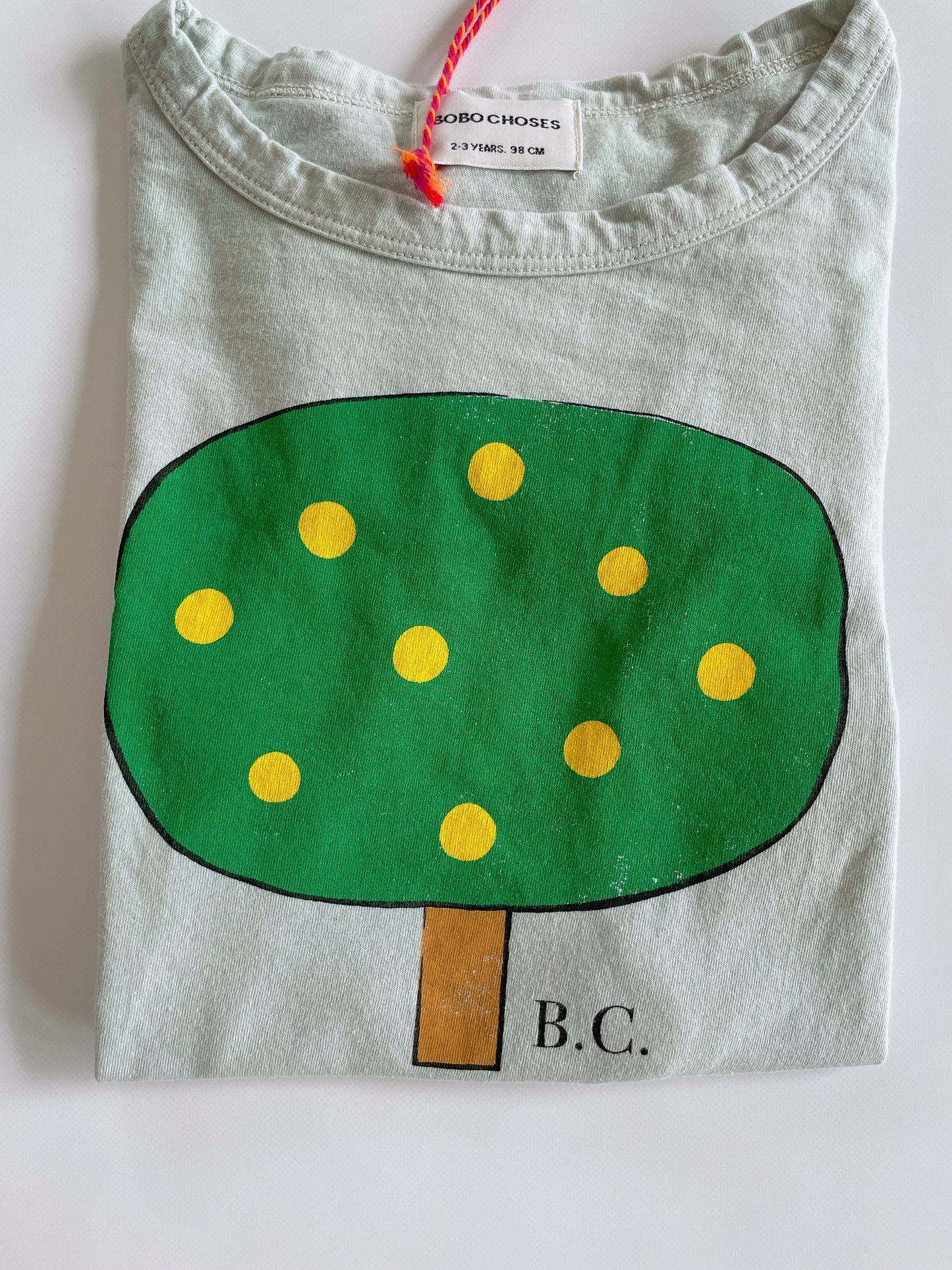 +Bobo Choses+ Green Tree long sleeve T-shirt