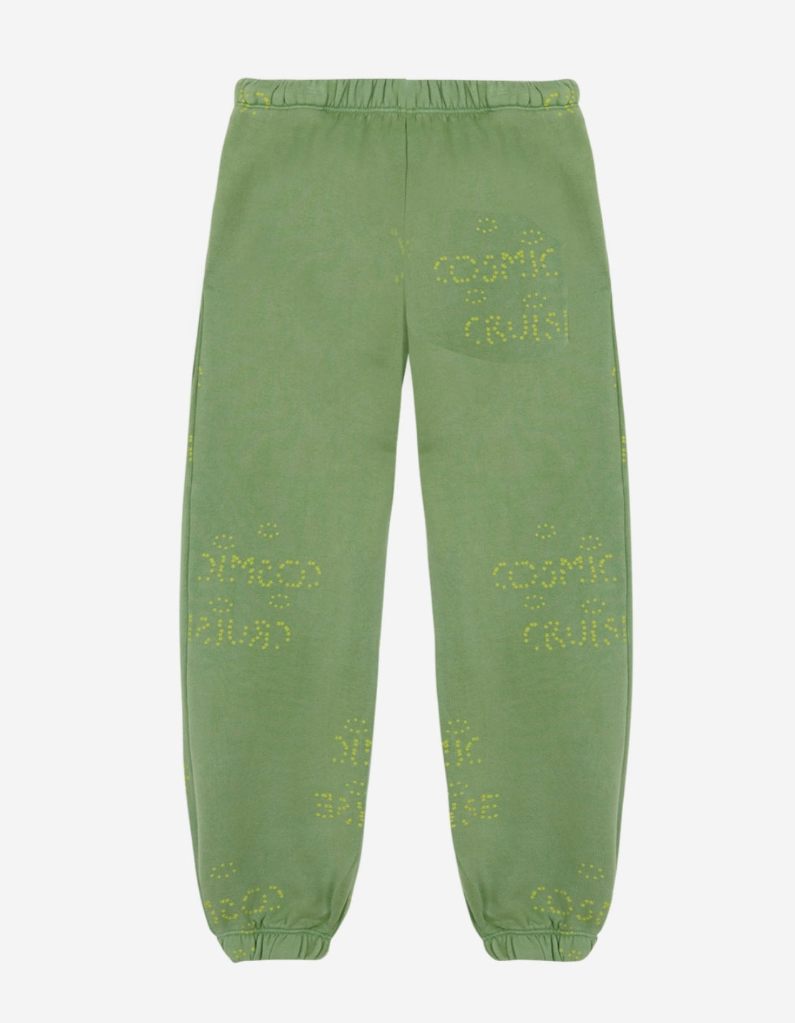 +Fresh Dinosaurs+ COSMIC GREEN PANTS | 2y