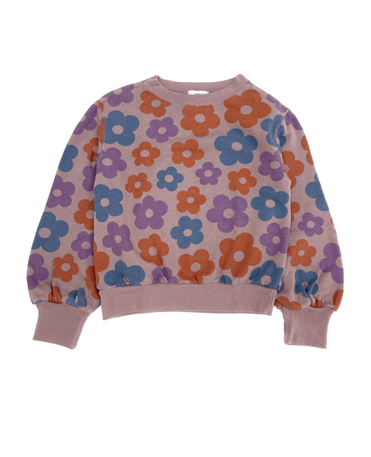 +LONGLIVETHEQUEEN+ sweater | flower woodrose | 12y