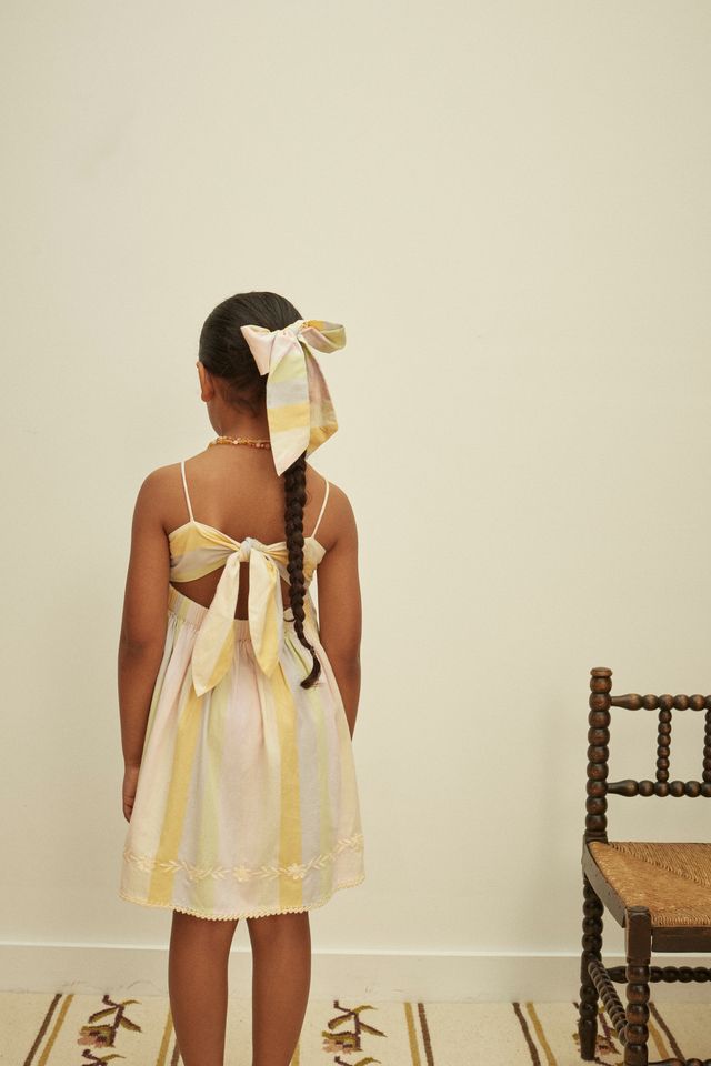 +Apolina+ MAGRIT SUNDRESS | Painters Stripe