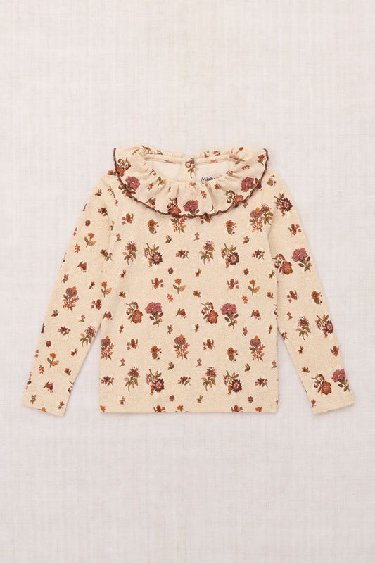 +Misha&Puff+ PALOMA TOP | STRING/ANTIQUE ROSE HOLYOKE FLORAL