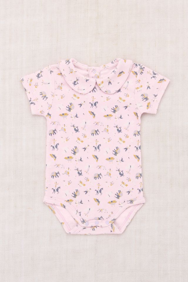 +Misha&Puff+ BABY PETIT COLLAR ONESIE | AURA CIRCUS