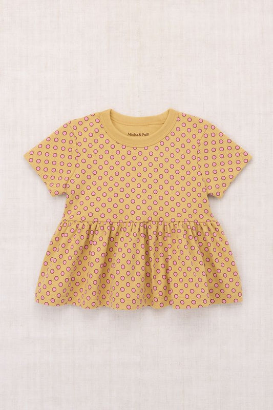 +Misha&Puff+ AYA TOP | ROOT BEN-DAY DOTS