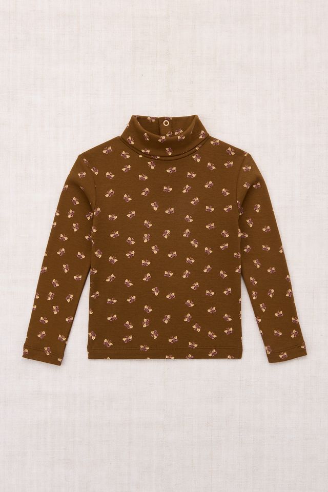 +Misha&Puff+ TURTLENECK | NUTMEG MARIPOSA