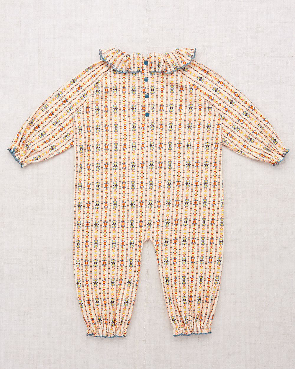 +Misha&Puff+ Pierrot onesie - string bohemia