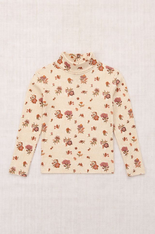+Misha&Puff+ TURTLENECK | STRING/ANTIQUE ROSE HOLYOKE FLORAL