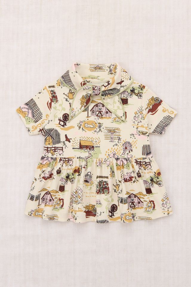 +Misha&Puff+ SCOUT PEPLUM TOP | MARZIPAN STORYLAND