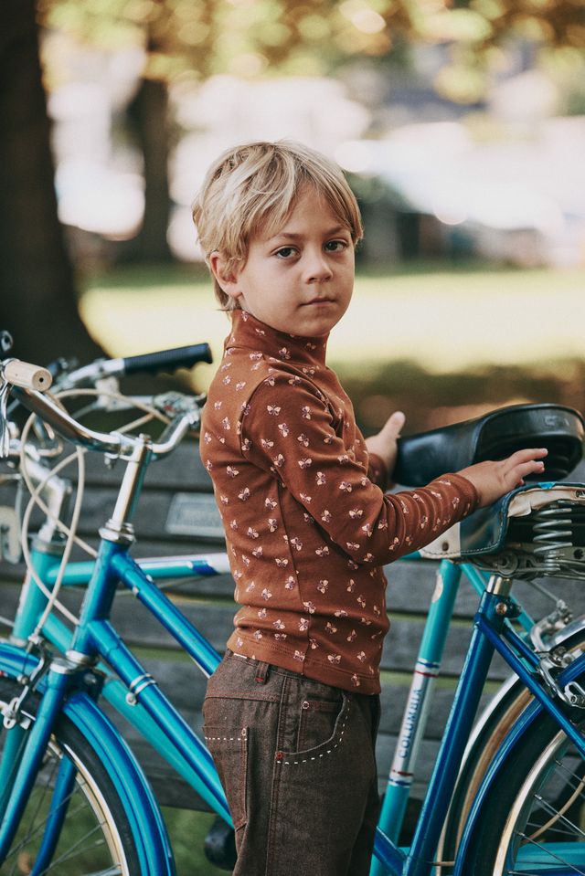 +Misha&Puff+ TURTLENECK | NUTMEG MARIPOSA