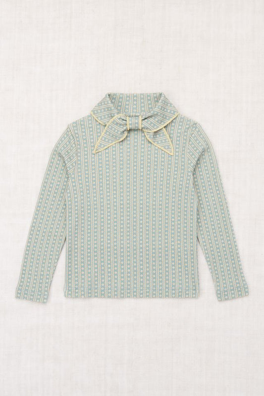 +Misha&Puff+ Scout Top - Overcast Little House Floral