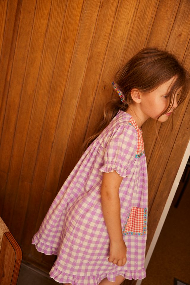 +Hello Simone+ Louisette dress Bloom