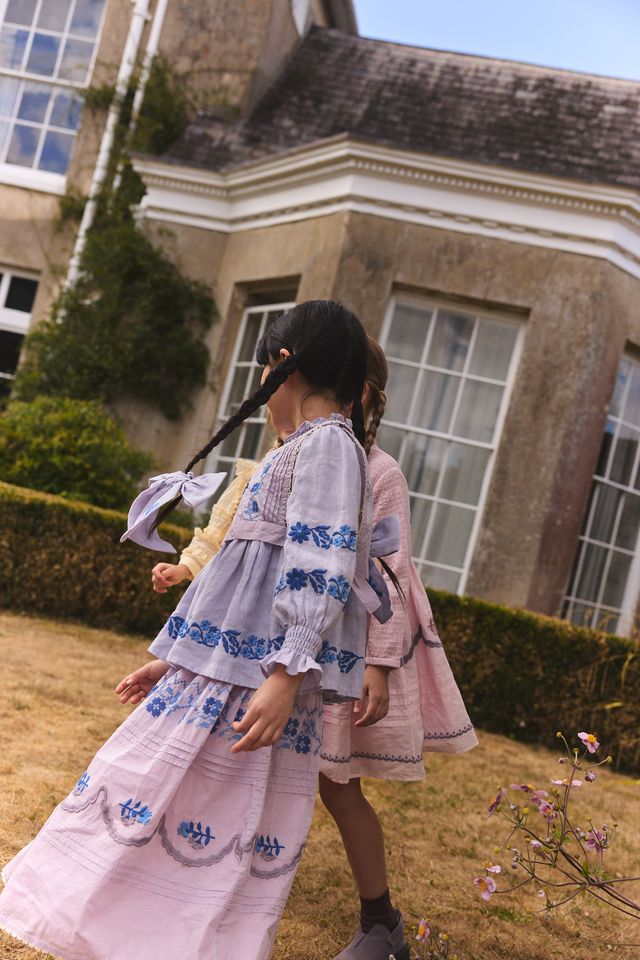 +Apolina+ MIA BLOUSE | VIOLET CREME