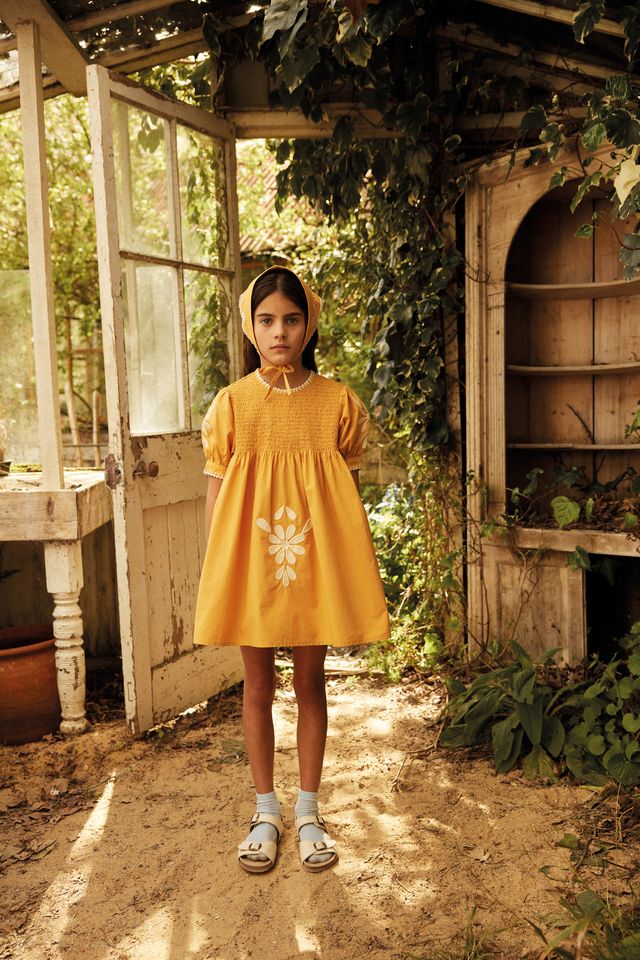 +Apolina+ NOEMIE DRESS | TANGERINE