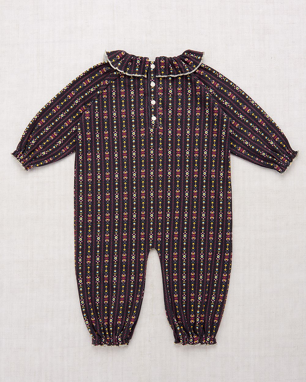 +Misha&Puff+ Pierrot onesie - licorice bohemia