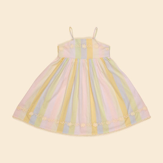 +Apolina+ MAGRIT SUNDRESS | Painters Stripe