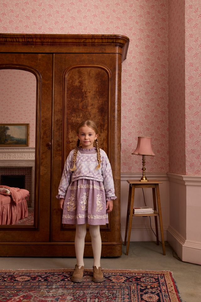 +Apolina+ MIA DRESS | DUSKY LAVENDER