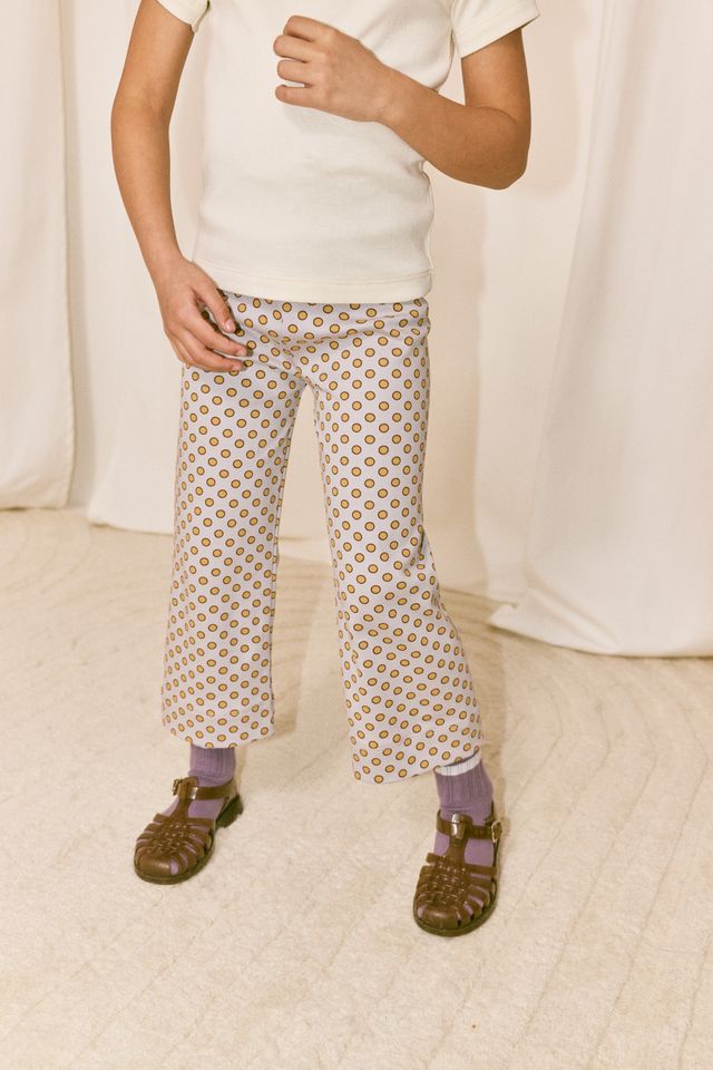 +Misha&Puff+ A-PANT | MIST BEN-DAY DOTS