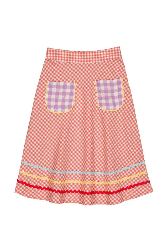 +Hello Simone+ Pauline skirt Emberglow