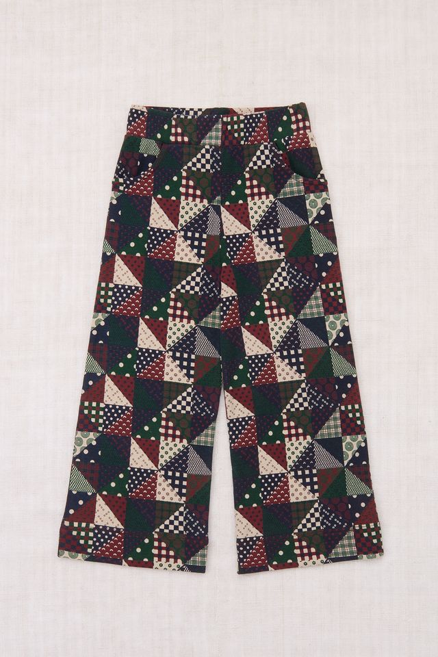 +Misha&Puff+ A-Pant -Madder Root Patchwork