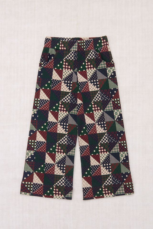 +Misha&Puff+ A-Pant -Madder Root Patchwork