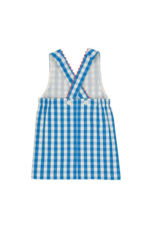 +Hello Simone+ Christie dress Ibiza Blue