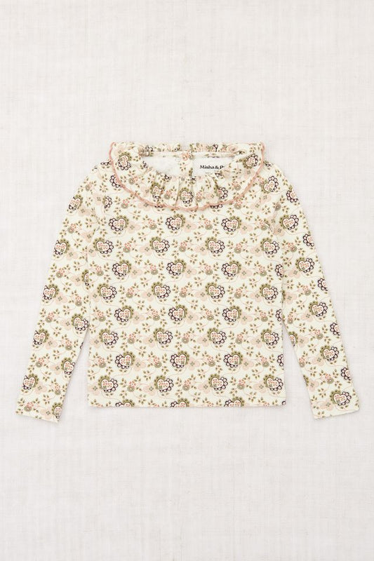 +Misha&Puff+ Paloma Top - Sugar Calico Hearts