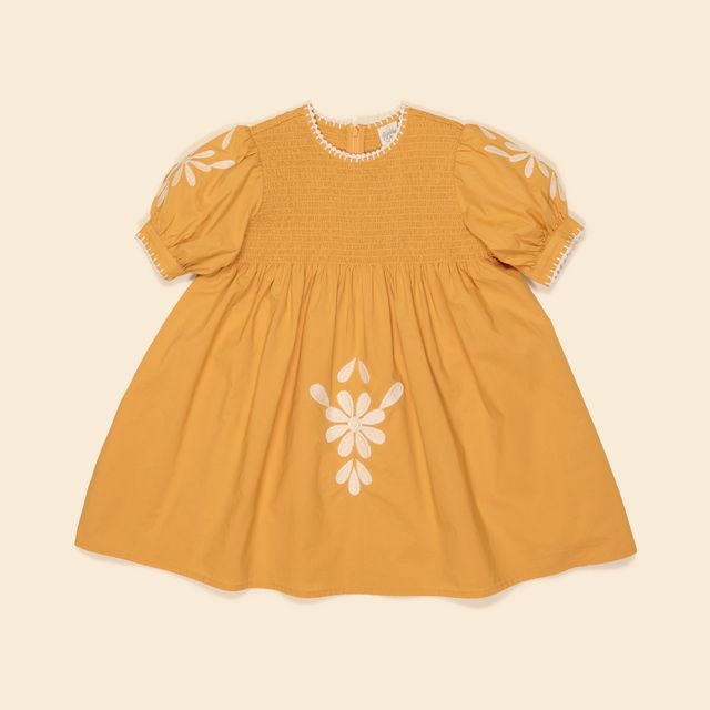 +Apolina+ NOEMIE DRESS | TANGERINE