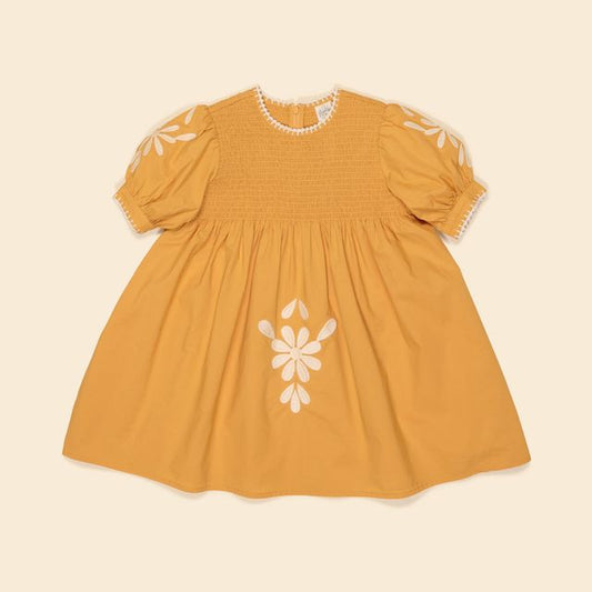 +Apolina+ NOEMIE DRESS | TANGERINE