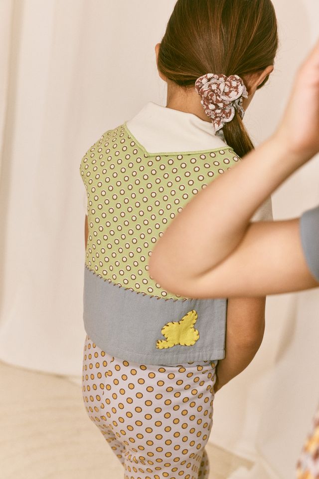 +Misha&Puff+ A-PANT | MIST BEN-DAY DOTS