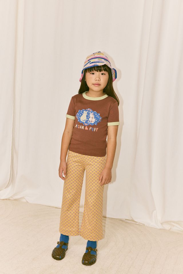 +Misha&Puff+ A-PANT | ROOT BEN-DAY DOTS