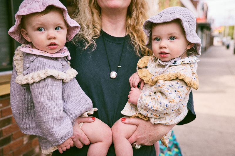 +Misha&Puff+ BABY PETIT COLLAR ONESIE | AURA CIRCUS
