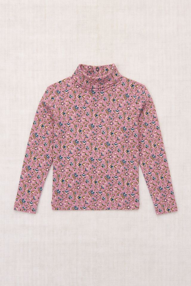 +Misha&Puff+ TURTLENECK | ANTIQUE ROSE MILLEFLEURS