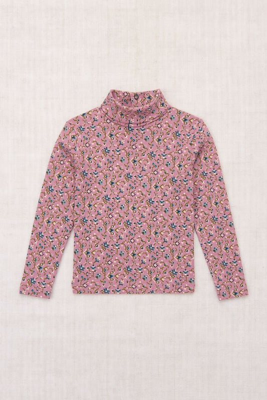 +Misha&Puff+ TURTLENECK | ANTIQUE ROSE MILLEFLEURS